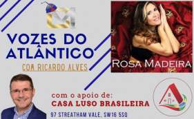 Vozes do Atl&acirc;ntico - Rosa Madeira