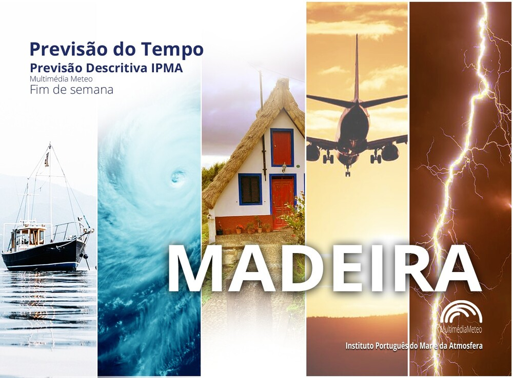 Como vai estar o tempo no fim-de-semana na Madeira?
