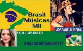 Brasil, M&uacute;sicas mil - Joseane Almeida