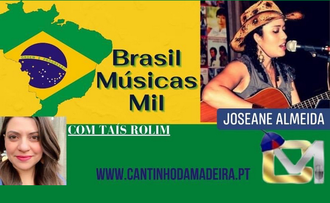 Brasil, Músicas mil - Joseane Almeida