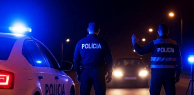 Pol&iacute;cia fiscaliza corridas ilegais no Poiso e apreende 7 viaturas ligeiras