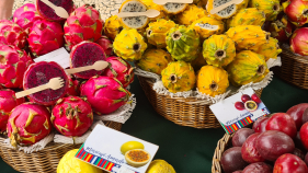 Fruta tropical atinge pre&ccedil;os de luxo no Mercadinho das Flores
