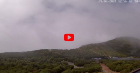 Chuva fraca e nevoeiro nos pontos altos da Madeira
