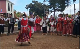 Grupo de folclore "Cultura Popular", de Londres j&aacute; est&aacute; na Madeira (v&iacute;deo)