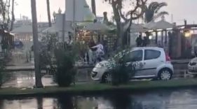 V&iacute;deo mostra pancadaria na Avenida que provocou 2 feridos