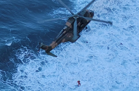 Resgatado praticante de parapente junto ao farol da Ponta do Pargo na Madeira