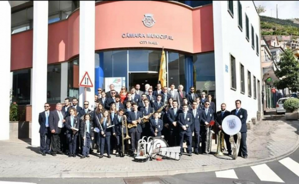 Banda Municipal de C&acirc;mara de Lobos