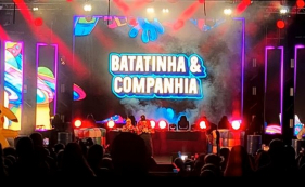 "Batatinha &amp; Companhia" cantam Max no Parque de Santa Catarina (com v&iacute;deo)