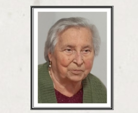 Faleceu Teresa Menezes de N&oacute;brega