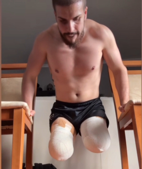 Diamantino mostra que n&atilde;o h&aacute; imposs&iacute;veis (com v&iacute;deo)
