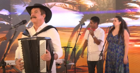 J&aacute; conhece a m&uacute;sica "Acredita em mim" de Quim Barreiros? Veja o v&iacute;deo.