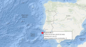 Sismo em Portugal: Governo apela &agrave; serenidade