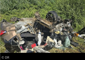 Casal de emigrantes morre em acidente