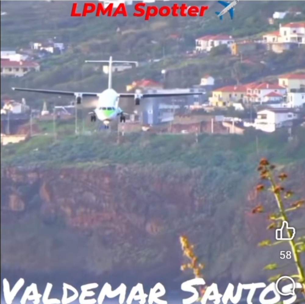 Aterragem em "nose dive" no Aeroporto da Madeira (com vídeo)