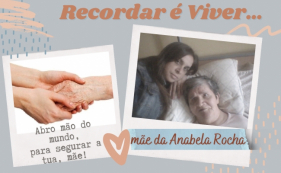 Recordar &eacute; Viver - M&atilde;e de Anabela Rocha
