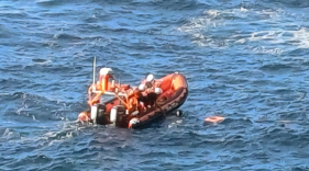 Homem caiu ao mar no Porto Moniz