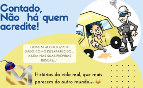 Contado n&atilde;o h&aacute; quem acredite - Homem participa nas pr&oacute;prias buscas