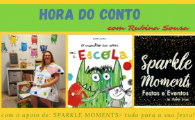 Hora do conto - O monstro das cores vai &agrave; escola