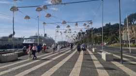 Primeiro dia do ano com forte movimento no Funchal (com v&iacute;deo)