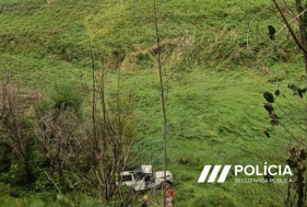 PSP pede &agrave; popula&ccedil;&atilde;o para n&atilde;o circular na zona do acidente