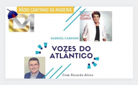 Vozes do Atl&acirc;ntico - Gabriel Cardoso