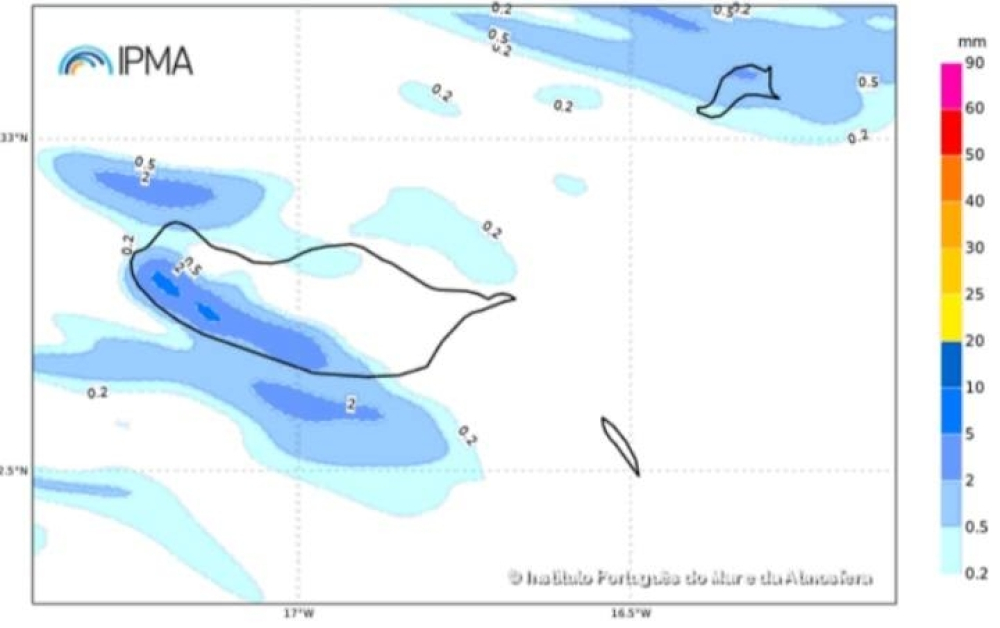 Sábado molhado na Madeira