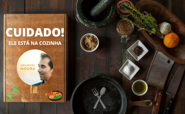 Cuidado! Ele está na cozinha - Bacalhau gratinado