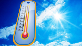 Temperatura ultrapassa os 29 graus no Funchal. Veja o mapa da Ilha.