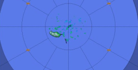 Chuva a norte, a leste e no Porto Santo