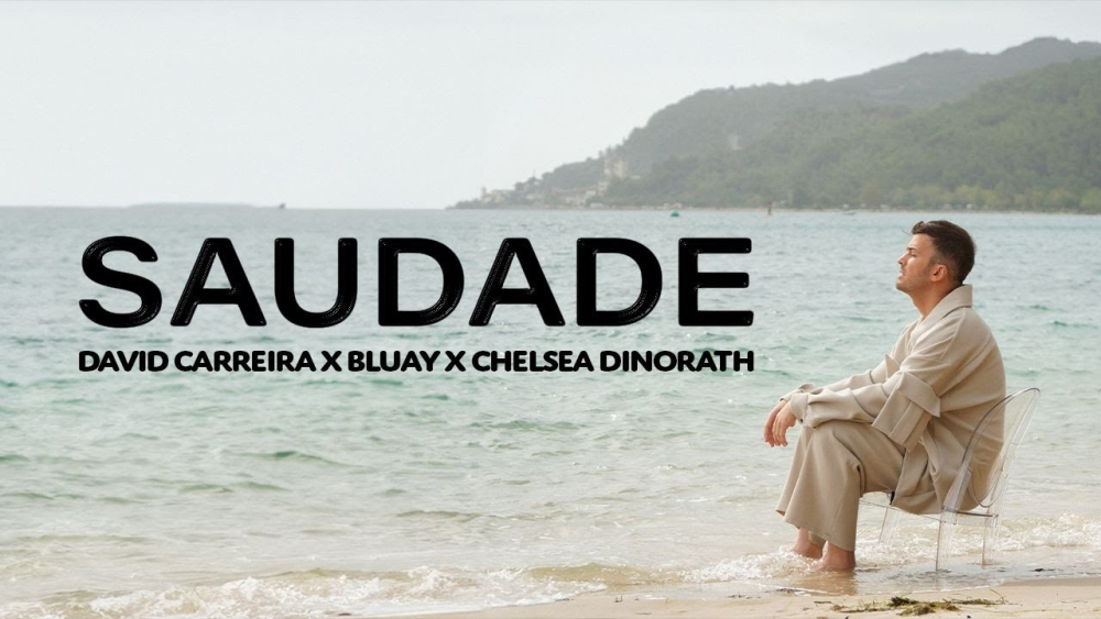 David Carreira lança "Saudade". Espreite o videoclipe