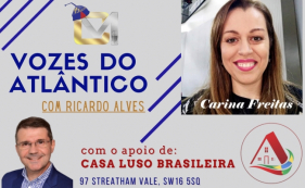 Vozes do Atl&acirc;ntico - Carina Freitas