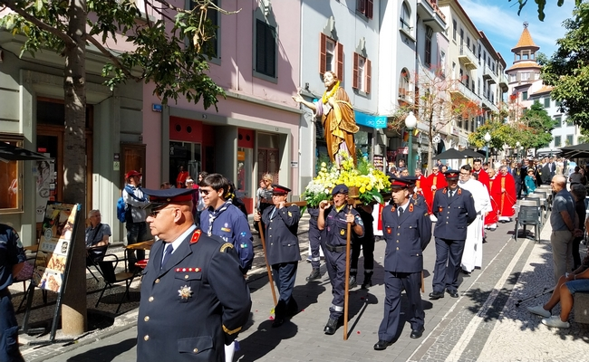 Festa de São Tiago Menor (vídeo)