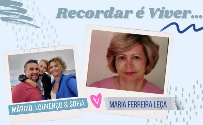 Recordar é Viver - Maria Ferreira Leça