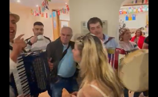 Noite do Despique em Londres (vídeo)