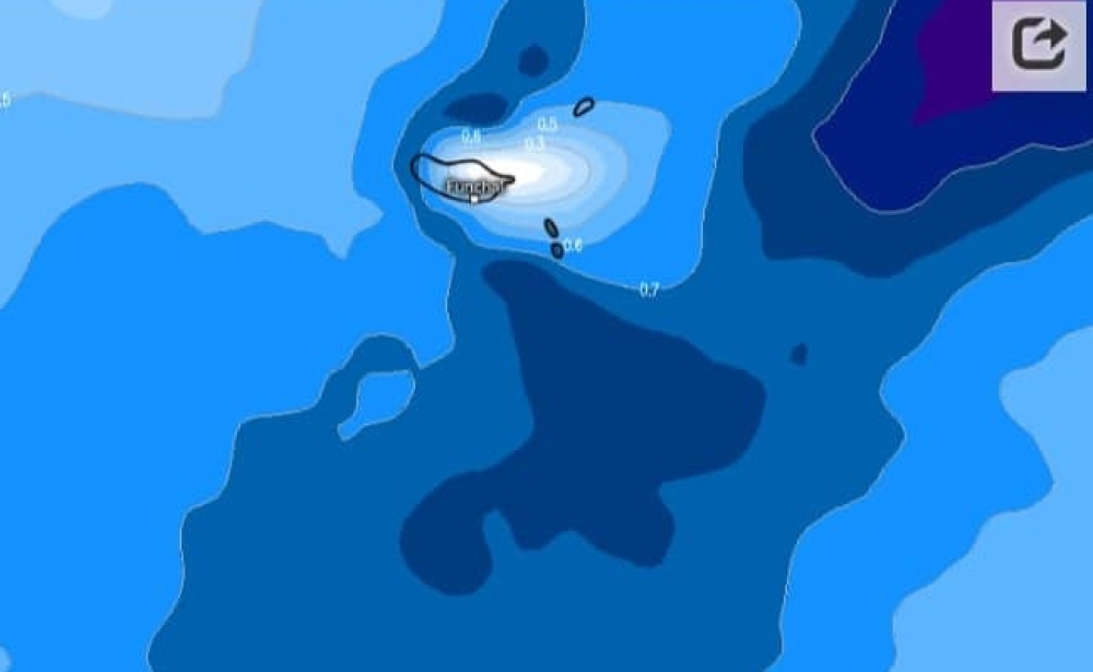 Zona oeste da Madeira será a mais afetada pelo mau tempo