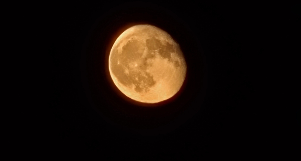 Em que fase está a lua?