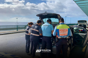 PSP aperta fiscaliza&ccedil;&atilde;o no Aeroporto da Madeira