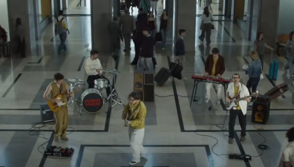 Videoclipe "Deslocado" da banda madeirense NAPA