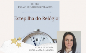 De p&eacute;s para o mundo das palavras - "Estepilha do rel&oacute;gio"