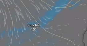 Previs&atilde;o de chuva a partir de quinta-feira, na Madeira