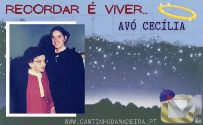 Recordar é Viver - Avó Cecília