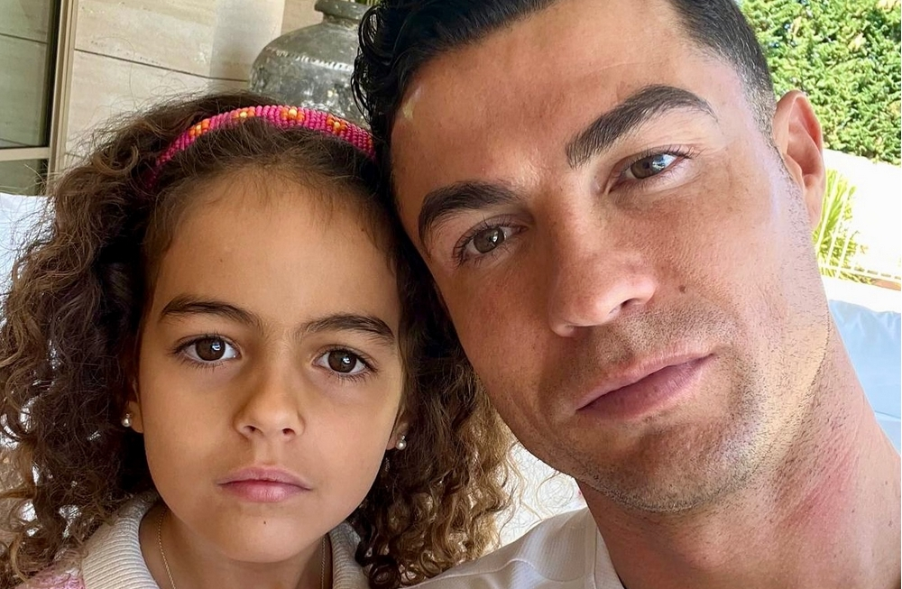 Cristiano Ronaldo assinala aniversário da filha