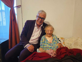 Morreu Josefina Maia com 108 anos, no Porto Moniz