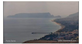 Fumo dos inc&ecirc;ndios chegou ao Porto Santo