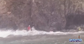 SANAS partilha v&iacute;deo de turistas em zona de risco de isolamento, no Seixal (com v&iacute;deo)