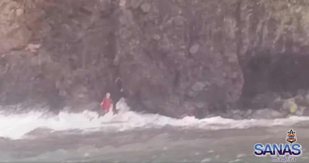 SANAS partilha vídeo de turistas em zona de risco de isolamento, no Seixal (com vídeo)