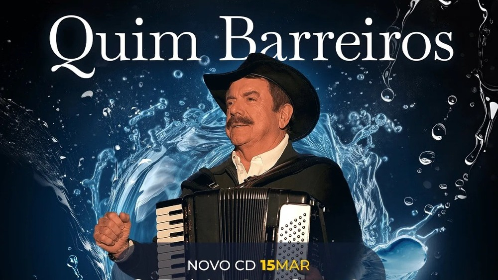 Quim Barreiros lança novo CD.
