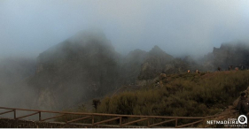 Temperatura atingiu valores negativos no Pico do Areeiro