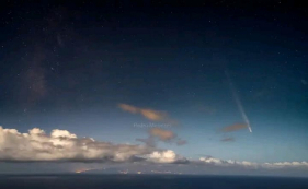 Cometa avistado na Madeira e Porto Santo