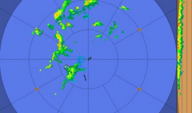 Linha de instabilidade provoca chuva na Madeira